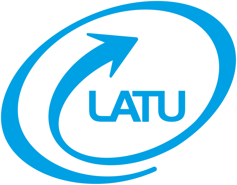 Logo de LATU