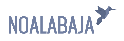 Logo de No a la Baja